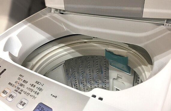 掃除を実施 | 大阪府高槻市の洗濯機ならクリーンラボ