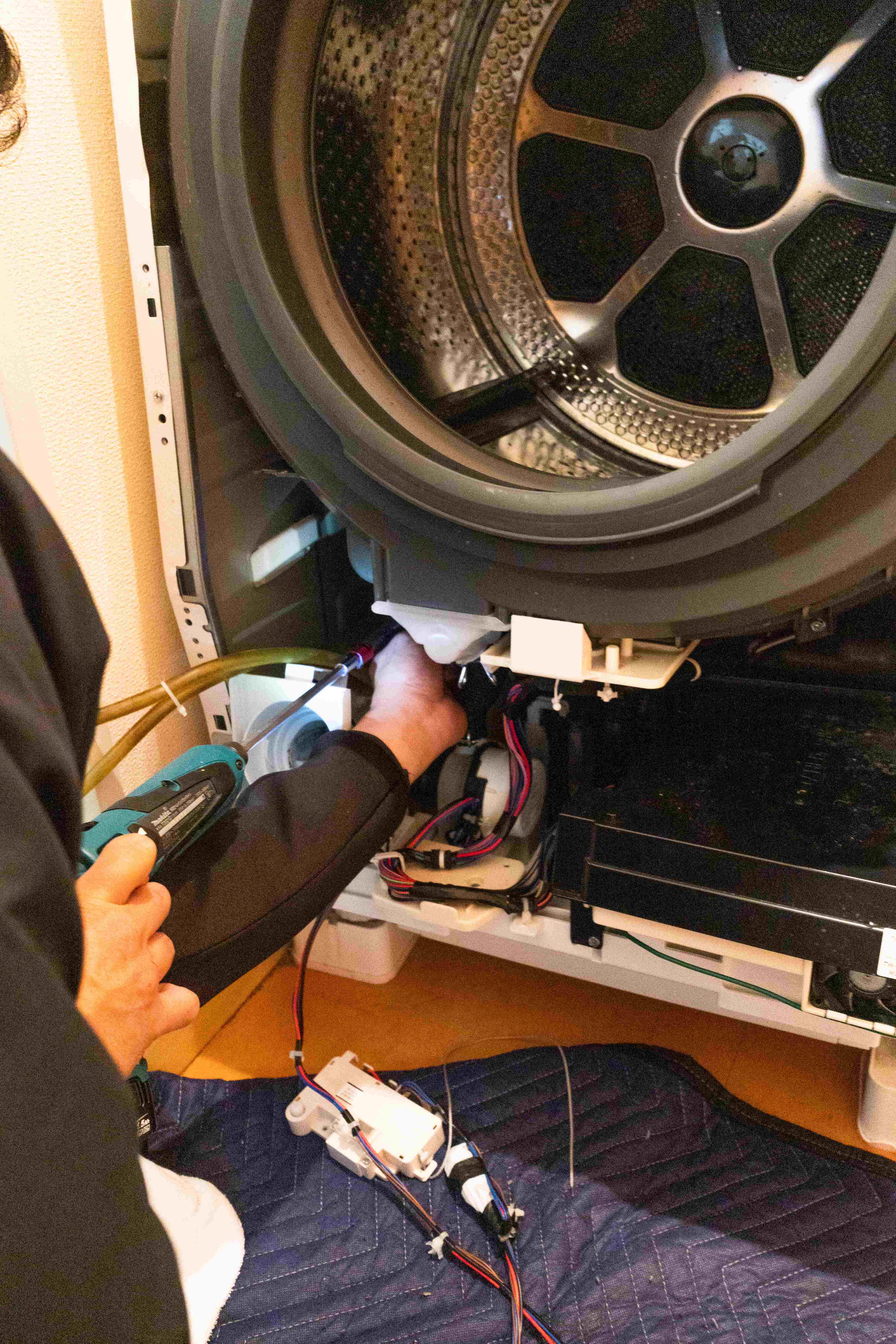 分解洗浄の料金と所要時間